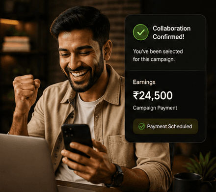 Get selected, deliver, and get paid — all tracked in Ownly
